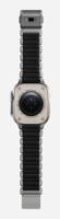 Nomad Stratos Titanium Strap Apple Watch 44mm / 45mm / 46mm / 49mm Natural/Zwart - thumbnail
