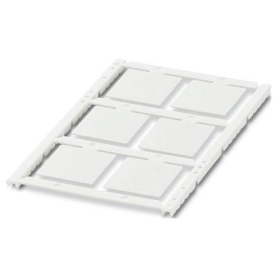 Phoenix Contact 1056549 UCT4-EMLP (27X27) Opschriftlabel Montagemethode: Plakken Markeringsvlak: 27 x 27 mm Wit 10 stuk(s)