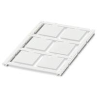 Phoenix Contact 1056549 UCT4-EMLP (27X27) Opschriftlabel Montagemethode: Plakken Markeringsvlak: 27 x 27 mm Wit 10 stuk(s) - thumbnail