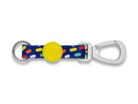 Morso key cord sleutelhanger gerecycled color invaders paars - thumbnail