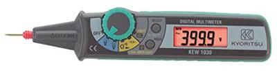 Kyoritsu KEW-1030 Multimeter CAT III 600 V