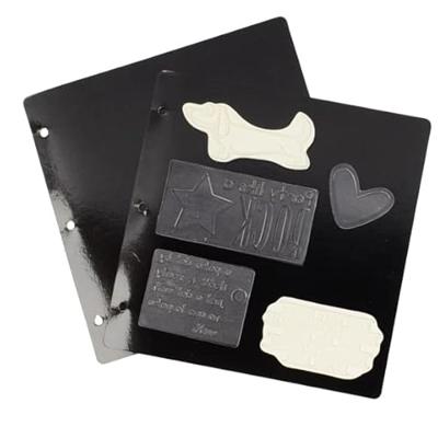 Vaessen Creative • stempel opbergvellen 8st.