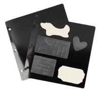 Vaessen Creative • stempel opbergvellen 8st. - thumbnail