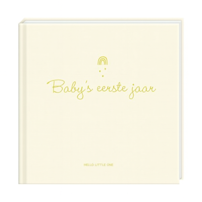 Baby's Eerste Jaar Hello Little One