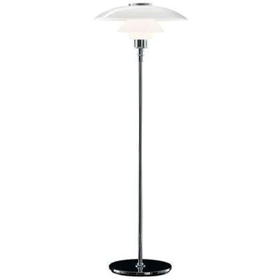 Louis Poulsen PH 4½-3½ Vloerlamp - Chroom Louis Poulsen PH 4½-3½ Vloerlamp - Chroom