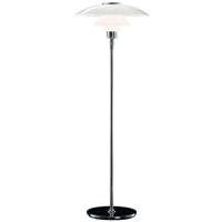 Louis Poulsen PH 4Ã‚Â½-3Ã‚Â½ Vloerlamp - Chroom - thumbnail