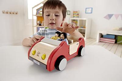 Hape poppenhuis familie