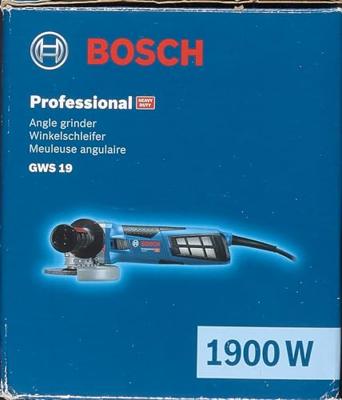 Bosch Blauw GWS 19-150 CI Professional Haakse slijpmachine 1900 watt - 060179R002 - thumbnail
