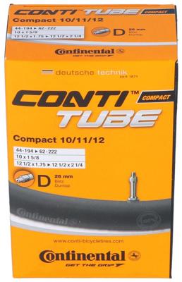 Continental binnenband dv1 compact 10/11/12 inch 44/62-222 doosje