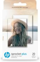 HP Sprocket Plus papier 5,8x8,7cm 20 sheets - thumbnail
