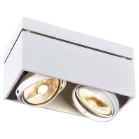 SLV 117111 Kardamod Plafondlamp Halogeen GU10 150 W Wit