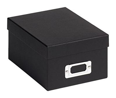 walther+ design FB-115-B Fotoalbum (b x h) 22 cm x 17 cm Zwart