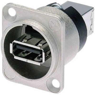 Neutrik Neutrik USB D-size voor inbouw van usb aansluiting