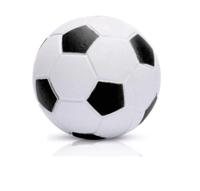 Nobleza Hondenspeeltje - Voetballetje met piep - 7,5 cm - thumbnail