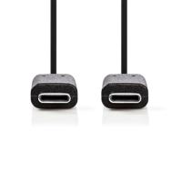 Nedis USB-Kabel | 5 Gbps | 2 m | 1 stuks - CCGB64700BK20 CCGB64700BK20 - thumbnail