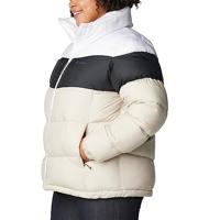 Columbia Puffect™ Color Blocked Jas Dames Dark Stone M - thumbnail