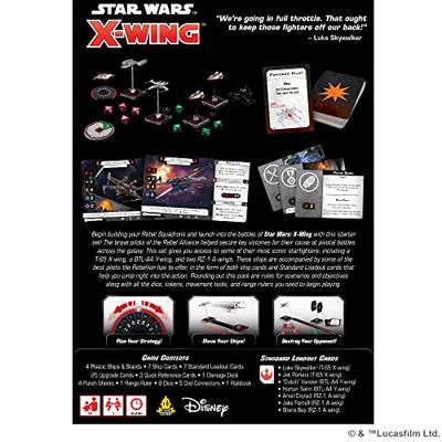 Star Wars: X-Wing Second Edition - Rebel Alliance Squadron Starter Pack