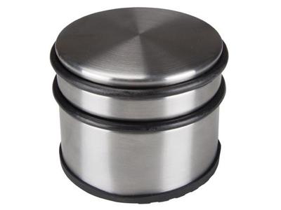 Toolland deurstop, uit inox, ft 9 x 7,5 cm, 1 kg