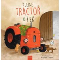 Kleine Tractor is ziek (Hardback) - thumbnail