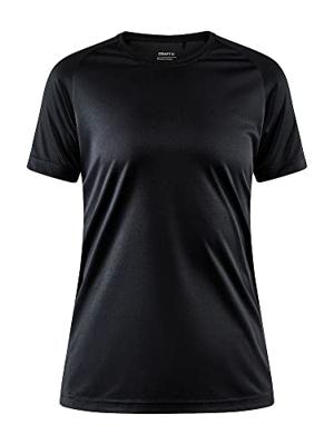 Craft 1909879 Core Unify Training Tee Wmn - Black - L Craft 1909879 Core Unify Training Tee Wmn - Black - L