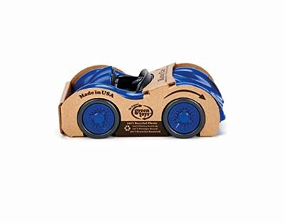 Green Toys raceauto blauw Green Toys raceauto blauw
