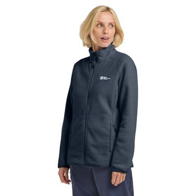 Jack wolfskin Moonrise FZ Vest Dames Midnight Sky S Jack wolfskin Moonrise FZ Vest Dames Midnight Sky S