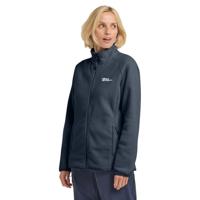 Jack wolfskin Moonrise FZ Vest Dames Midnight Sky XL - thumbnail