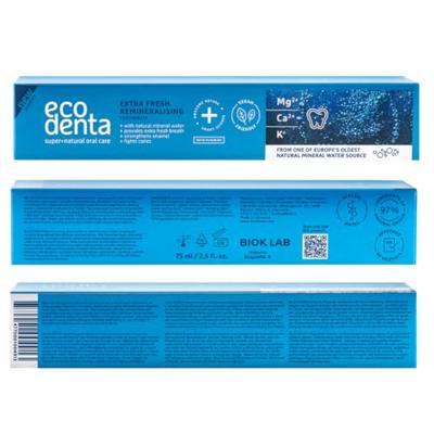 Ecodenta Extra Fresh Remineralising Tandpasta - thumbnail