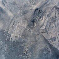 BRESSER Flatlay Achtergrond 40x40cm Abstract Grijs/Blauw - thumbnail