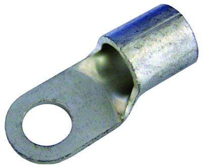 Weidmüller 1494050000 Ringkabelschoen Dwarsdoorsnede (max.): 10 mm² Schachtdiameter: 4.5 mm Ongeïsoleerd 100 stuk(s)