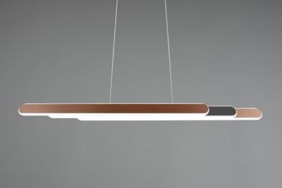 Trio HanglampHelios 130cm bruin - 343310365