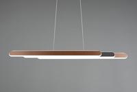 Trio HanglampHelios 130cm bruin - 343310365 - thumbnail