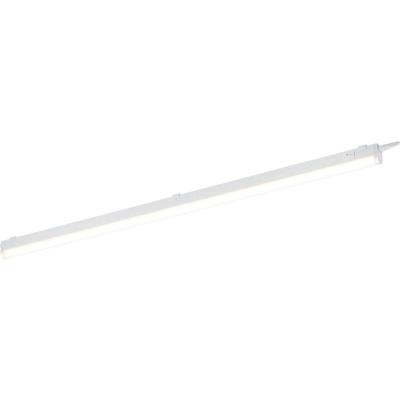 LED Keukenkast Verlichting - Trion Noram - 13W - Warm Wit 3000K - Rechthoek - Mat Wit - Kunststof