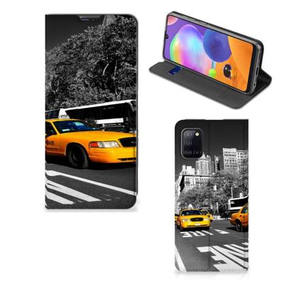 Samsung Galaxy A31 | Book Cover | New York Taxi