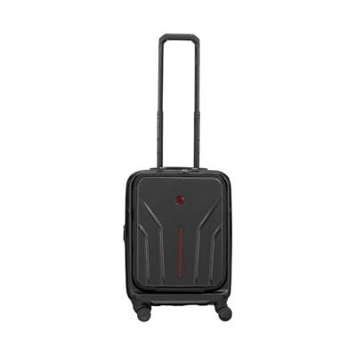 Wenger Amplix Hardside Carry-On Harde koffer / trolley Zwart
