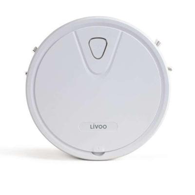 Robotstofzuiger - LIVOO DOH135 - 800 Pa - 70 min - 67 dB - 500 ml - Wit