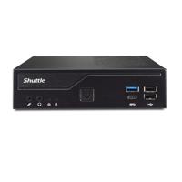 Shuttle dh610 xpc slim pc barebone, lga1700, intel h610, 2x ddr4 (max.64gb) 1x2.5" bay, m.2, hdmi, - thumbnail