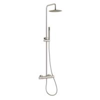 Regendouche Opbouwset Sanimex Giulini Thermostatisch Incl. Douchegarnituur Ø 20cm Chroom - thumbnail