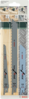 Bosch Accessoires Reciprozaagbladenset S 922 Ef, S 644 D, S 1111 K | 3-delig - 2609256715 - thumbnail
