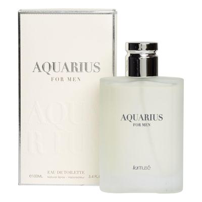 LaMusê by lattafa eau de toilette spray heren aquarius 100ml LaMusê by lattafa eau de toilette spray heren aquarius 100ml