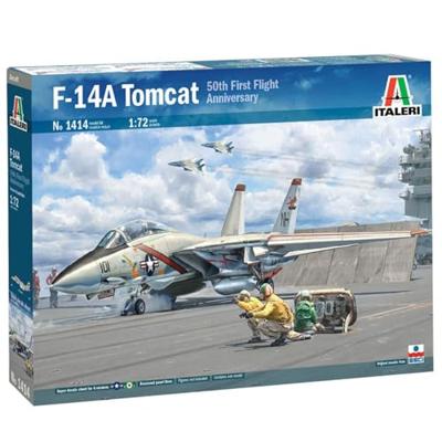 Italeri 1/72 F-14A Tomcat (50th First Flight Anniversary) Italeri 1/72 F-14A Tomcat (50th First Flight Anniversary)