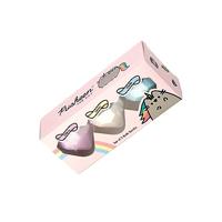 Beauty Cadeauset van 3 Pusheen de Kat Bruisballen Fruitig - thumbnail
