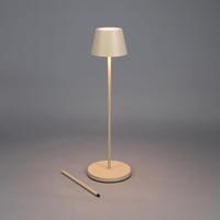 KonstSmide Oplaadbare vloerlampPomezia Medium zand bruin - 7841-330 - thumbnail