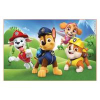 Clementoni blokpuzzel paw patrol, 6st. - thumbnail