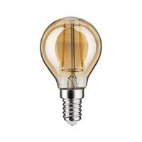 Paulmann 28711 LED-lamp Energielabel F (A - G) E14 Kogel 2.6 W = 26 W Goud (Ø x h) 45 mm x 78 mm 1 stuk(s) - thumbnail