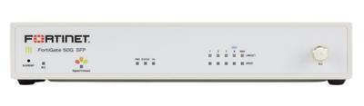 Fortinet FortiGate-50G-SFP Firewall voor filialen en kleine kantoren met 5 Gigabit Ethernet-RJ45-poorten en 1 speciale SFP-poort (FG-50G-SFP) Fortinet FortiGate-50G-SFP Firewall voor filialen en kleine kantoren met 5 Gigabit Ethernet-RJ45-poorten en 1 speciale SFP-poort (FG-50G-SFP)
