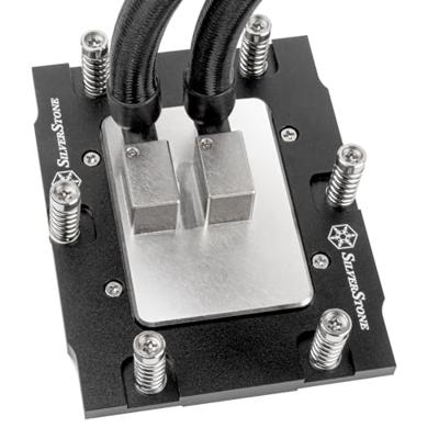 Silverstone XE360-SP5 Processor Alles-in-één vloeistofkoeler 12 cm Zwart 1 stuk(s)