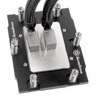 Silverstone XE360-SP5 Processor Alles-in-één vloeistofkoeler 12 cm Zwart 1 stuk(s) - thumbnail