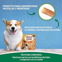 INABA DOG CHURU ROLLS CHICKEN RECIPE WRAPS - thumbnail
