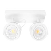 Zuiver Plafondlamp 'Dice' 2-lamps, kleur Wit - thumbnail